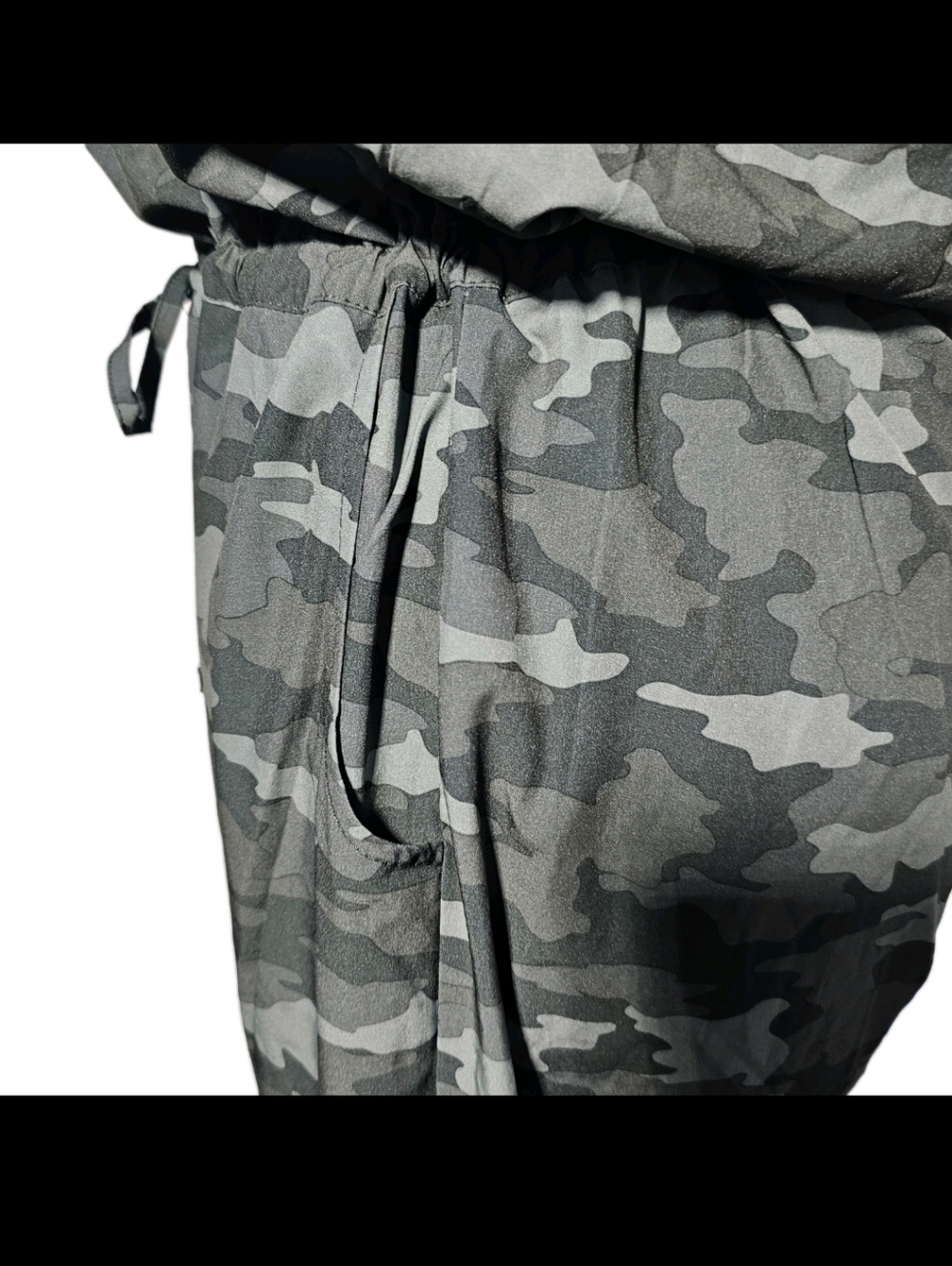KYODAN Outdoors Green Camouflage Print Jogger Style Jumpsuit Size Large - Picture 8 of 16